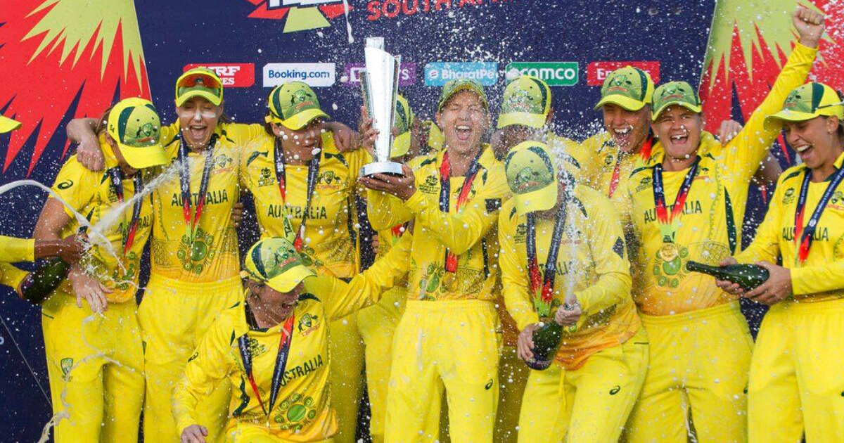 Proud is an understatement for impact we have had globally: Australian all-rounder Gardner after team's sixth T20 WC title win